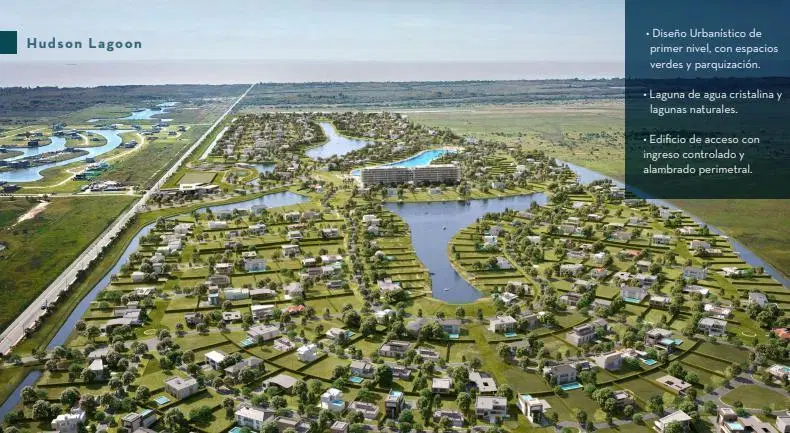 VENTA LOTE INTERNO EN HUDSON LAGOON EN 1º ETAPA 4