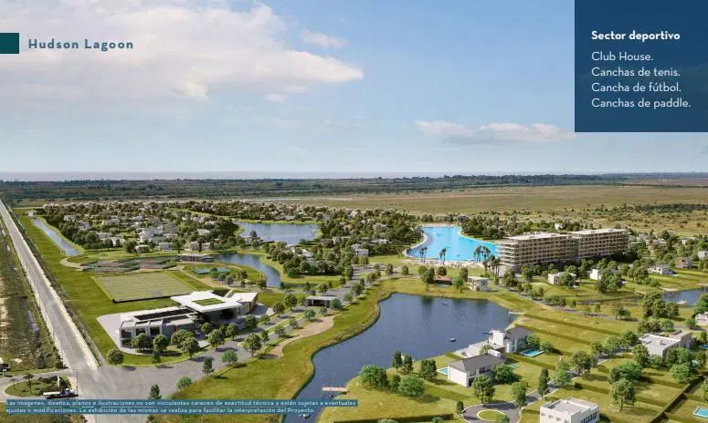 VENTA LOTE INTERNO EN HUDSON LAGOON EN 1º ETAPA 2