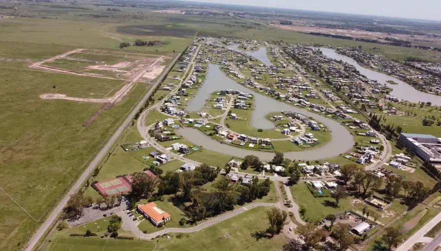 VENTA LOTE BARRIO CERRADO SEBASTIAN GABOTO- PUEBLOS DEL PLATA-HUDSON 2