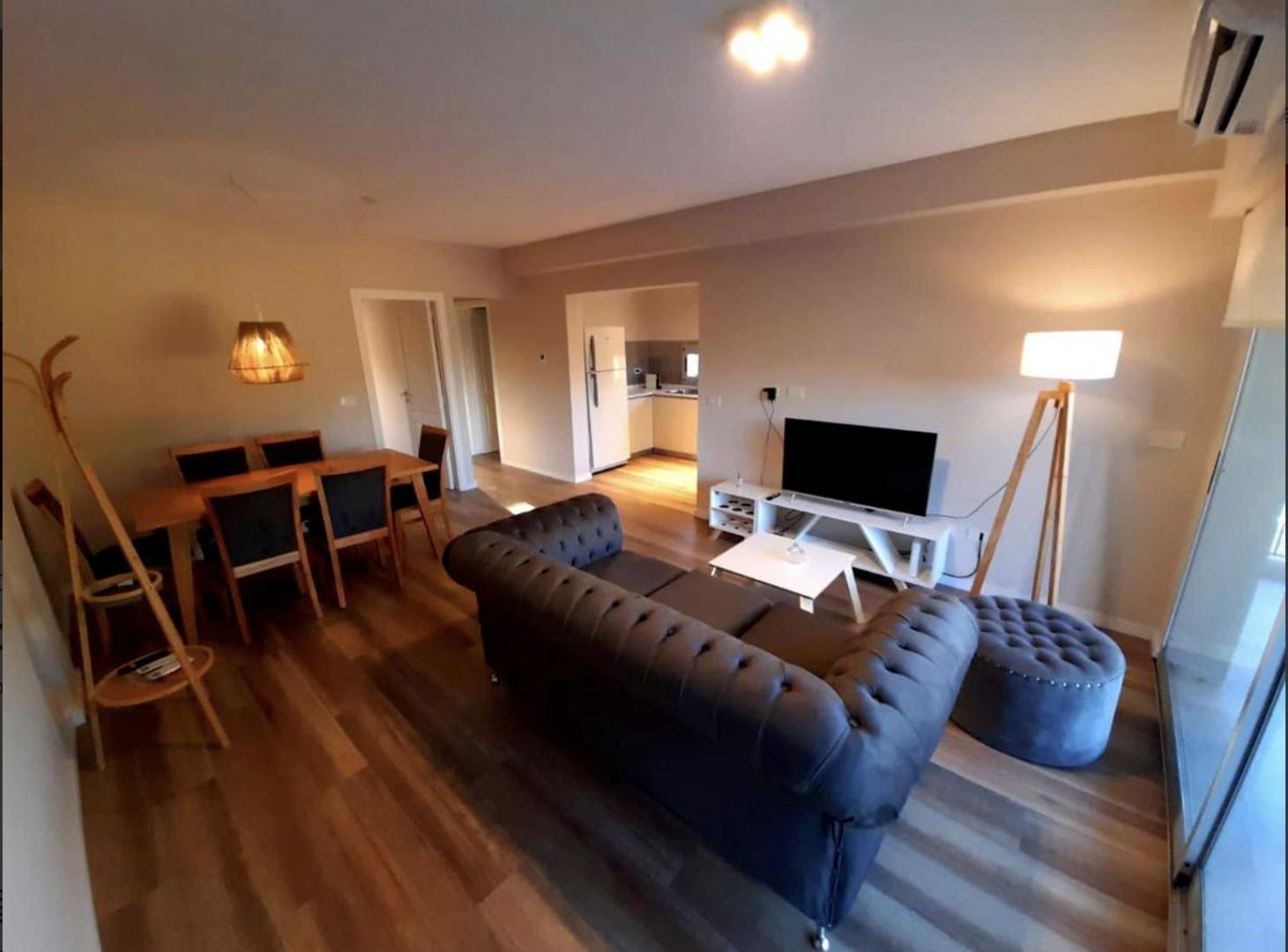 Alquiler Departamento 3 Ambientes Amoblado en Klover Plaza