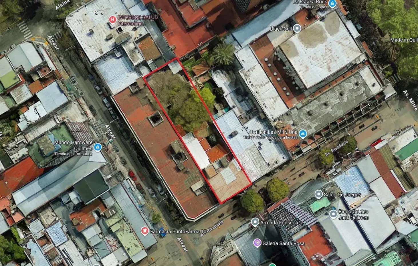 VENTA DE LOCALES, VIVIENDA Y OFICINAS EN QUILMES CENTRO - OPORTUNIDAD DE INVERSION 2