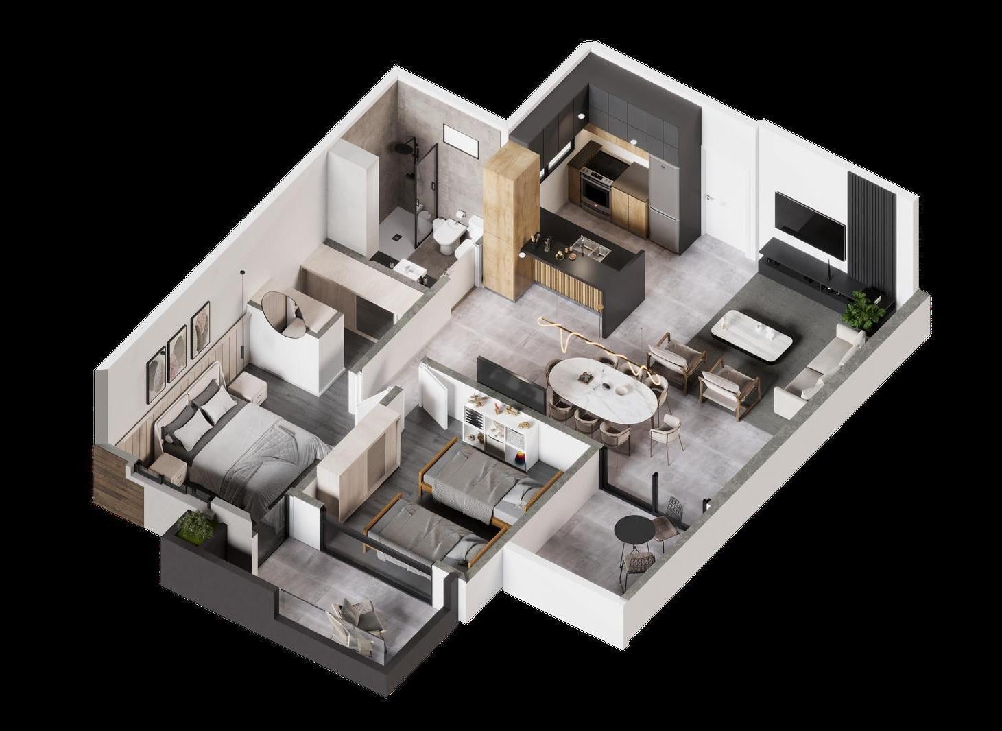 Foto de VENTA DEPARTAMENTO 3AMB BERNAL CENTRO, imagen 2