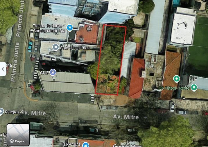 Foto de VENTA TERRENO EN QUILMES - IDEAL DESARROLLADOR, imagen 1