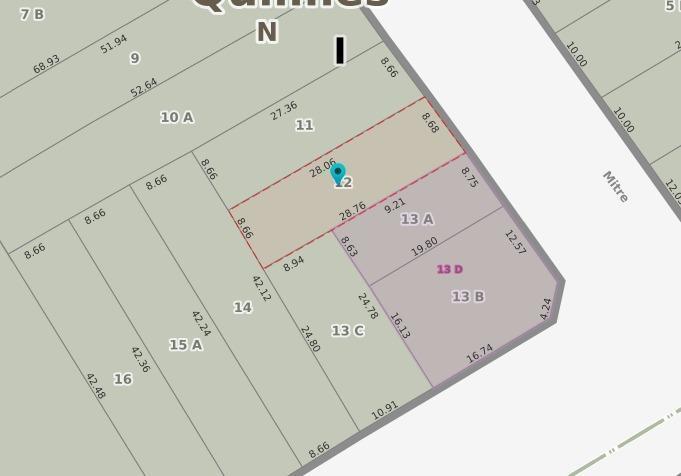 Foto de VENTA TERRENO EN QUILMES - IDEAL DESARROLLADOR, imagen 2