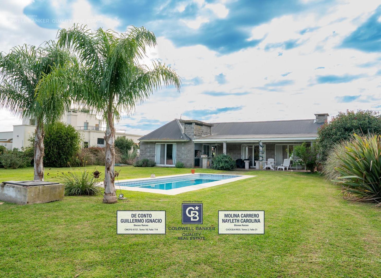 Casa en El Nacional Club De Campo