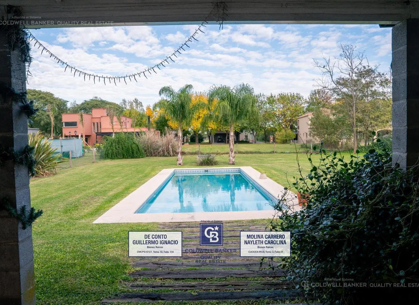 Casa en El Nacional Club De Campo 4