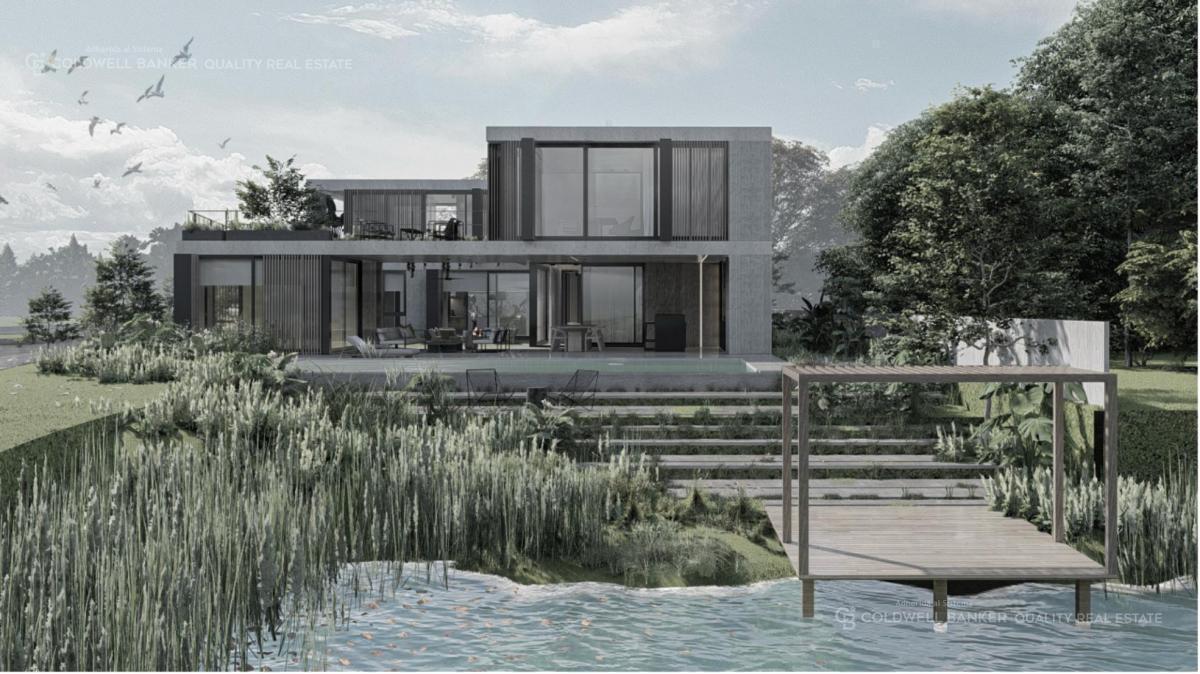 Foto de LOTE | 1055 M² | SOBRE AGUA | LISTO PARA CONSTRUIR | ESQUINA | LOS, imagen 2