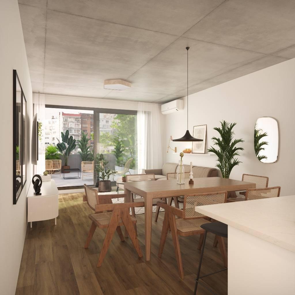 Departamento en Belgrano 4