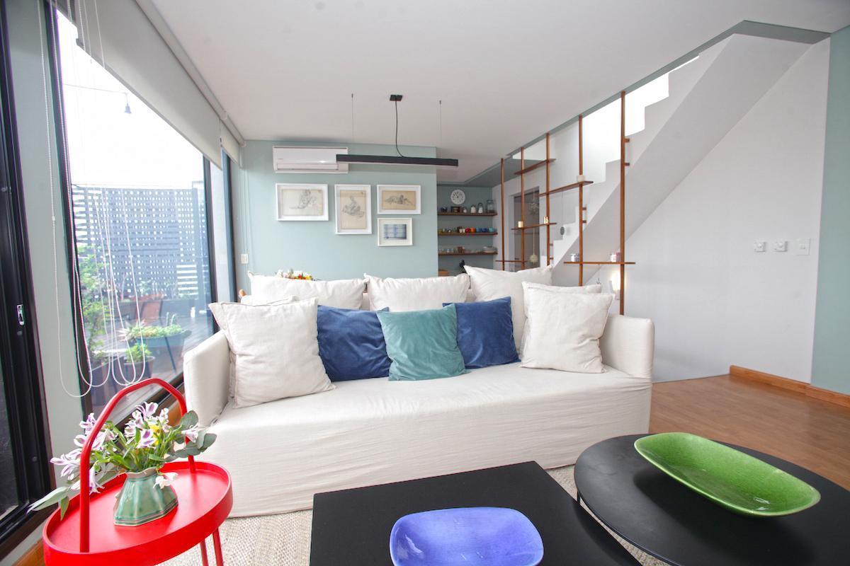 Triplex de 4 Dorm. con Dependecia, Terraza, 2 Cochera, Vigilancia y Amenities 5