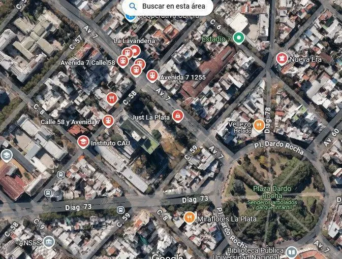 Lote en Venta en calle 58 entre 7 y 8 de la Ciudad de la Plata 5