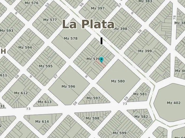 Lote en Venta en calle 58 entre 7 y 8 de la Ciudad de la Plata 8