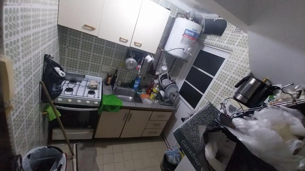 Departamento 2 ambientes. | Freire al 3100 3