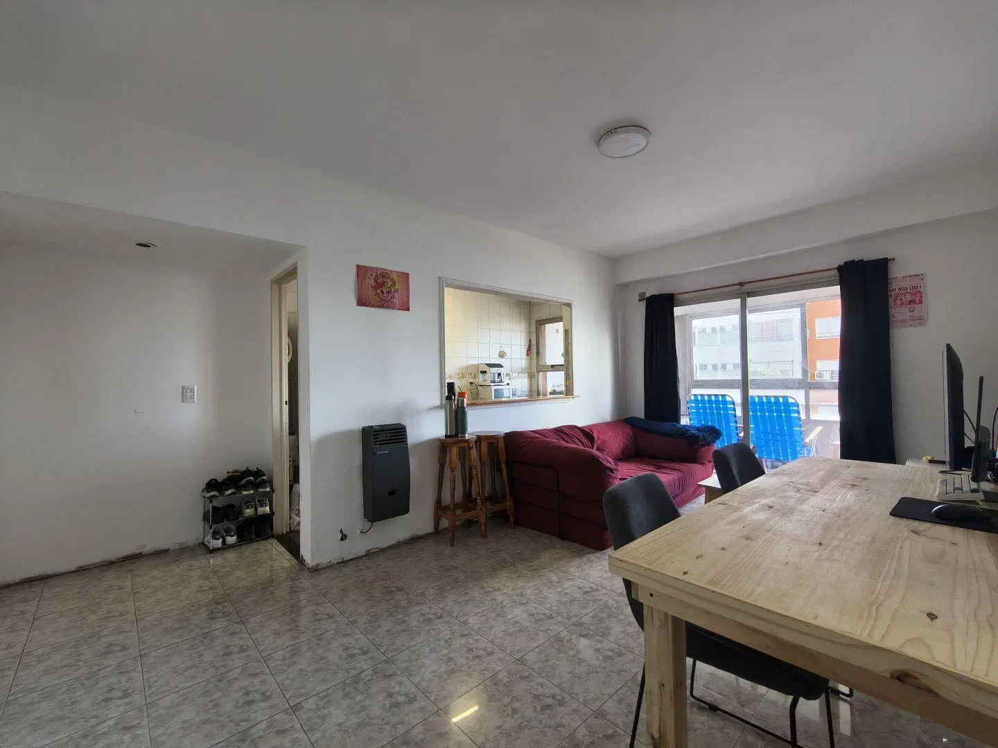 Departamento 2 ambientes. | Amadeo Jacques al 7000 3