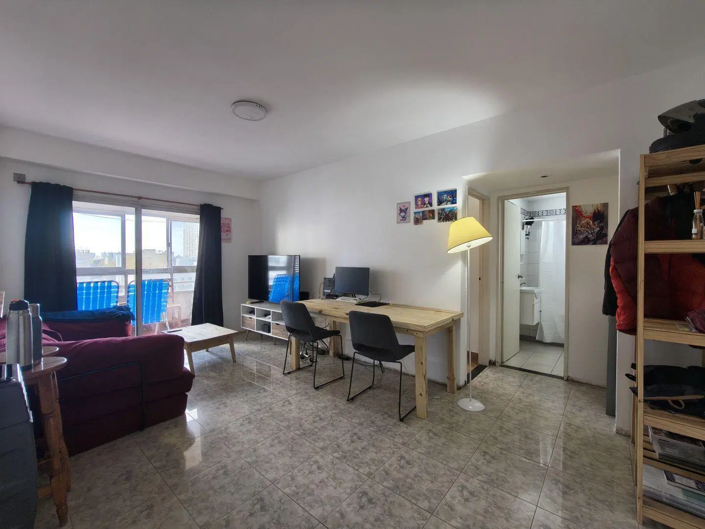 Departamento 2 ambientes. | Amadeo Jacques al 7000 4