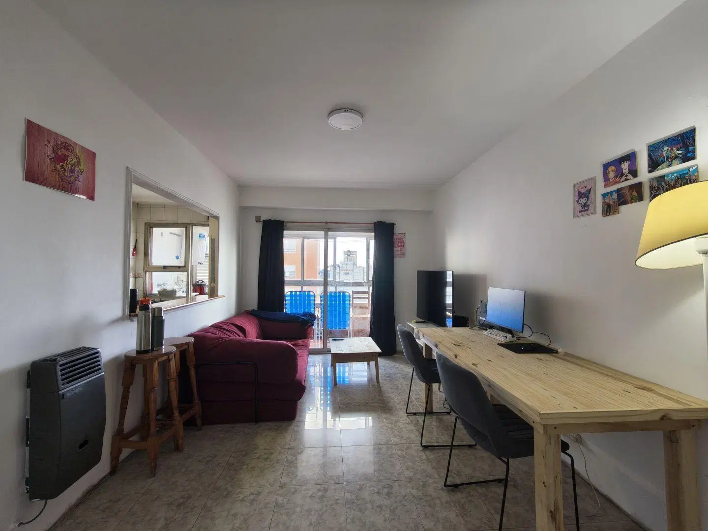 Departamento 2 ambientes. | Amadeo Jacques al 7000 2