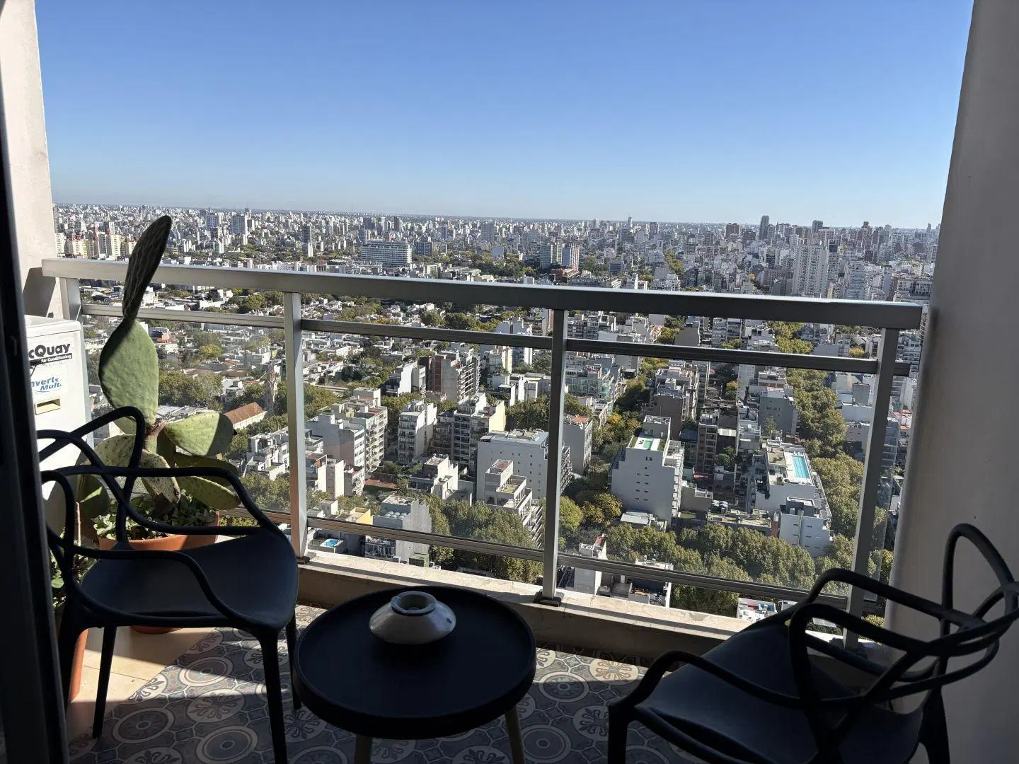 Departamento 3 ambientes. | Av. Juan B. Justo al 1000 5