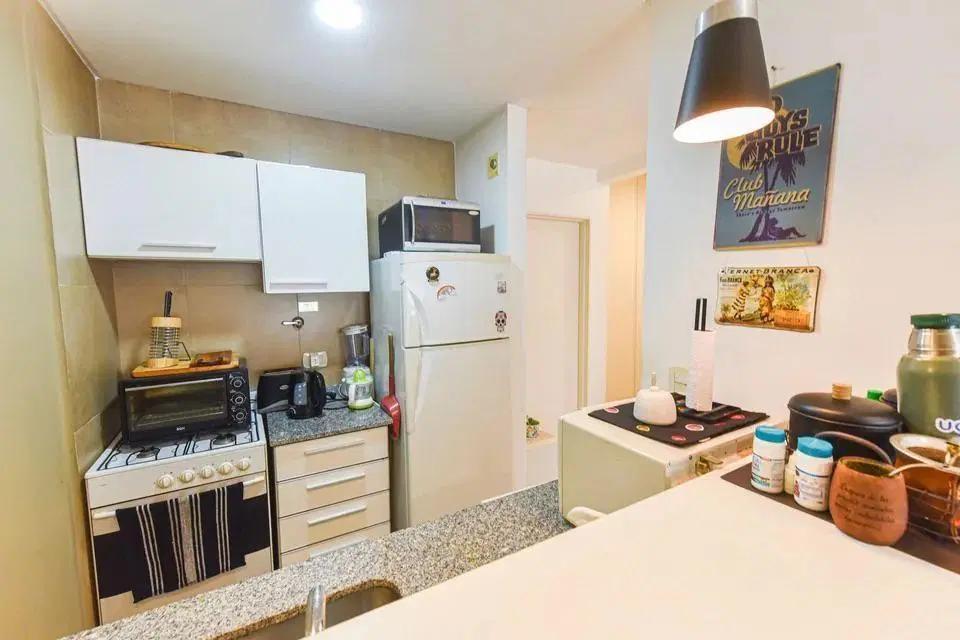 MonoAmbiente con Balcón 4