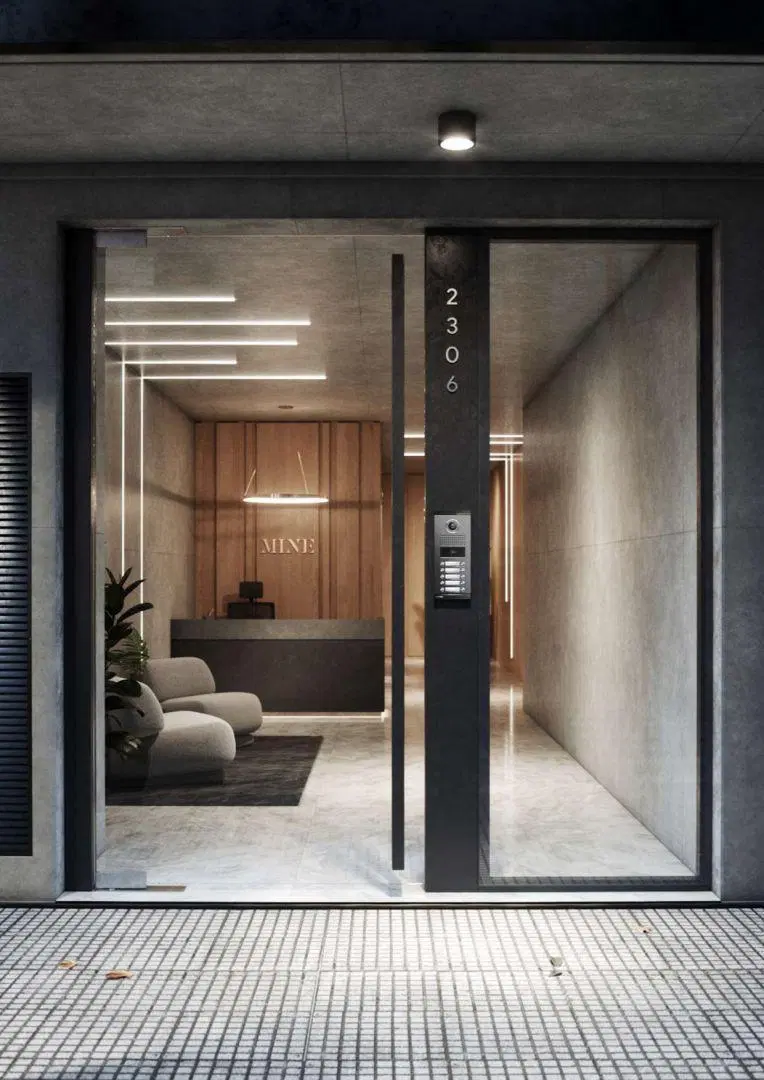 2 ambientes premium con terraza propia de 47 m² en Bajo Belgrano 2