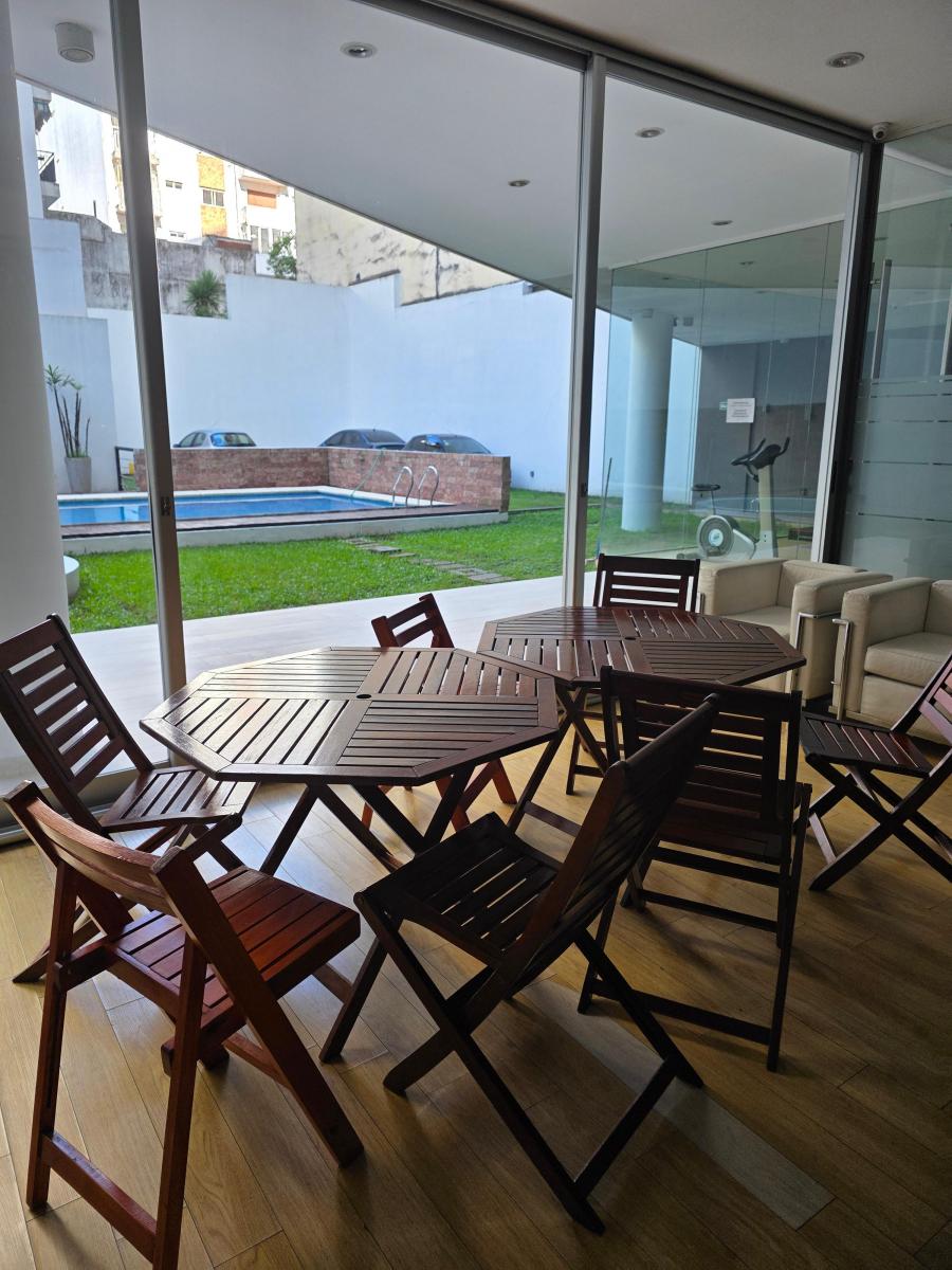 Hermoso Departamento 3 Ambientes, Edificio de Categoría, Amenities y Cochera! 5