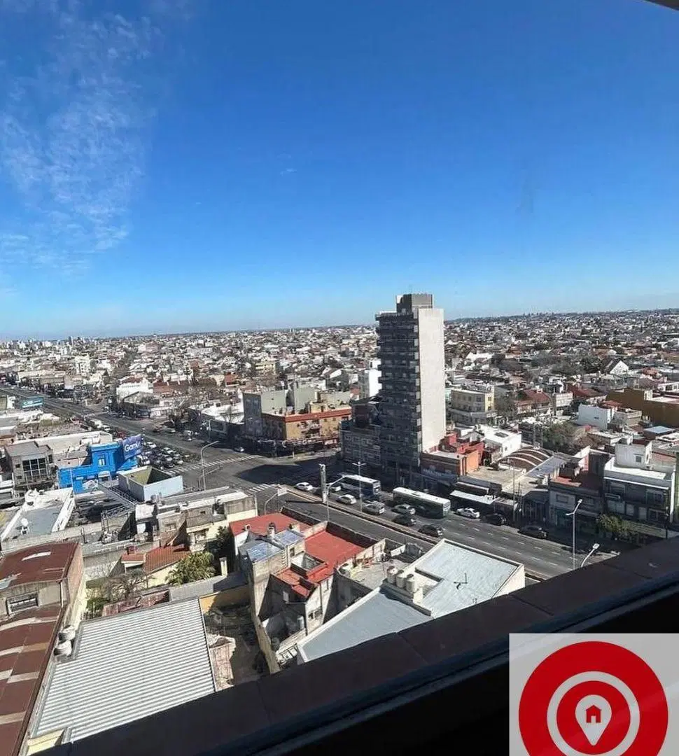 2 ambientes con cochera en Gerli 4