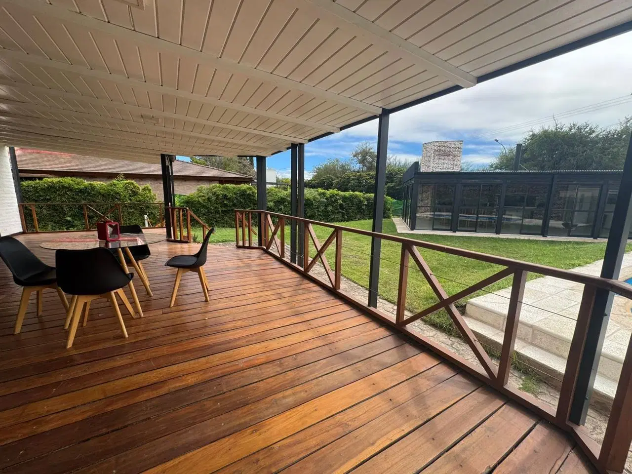 SE ALQUILA IMPONENTE CASA 3 DORM COUNTRY JOCKEY CLUB CORDOBA 5