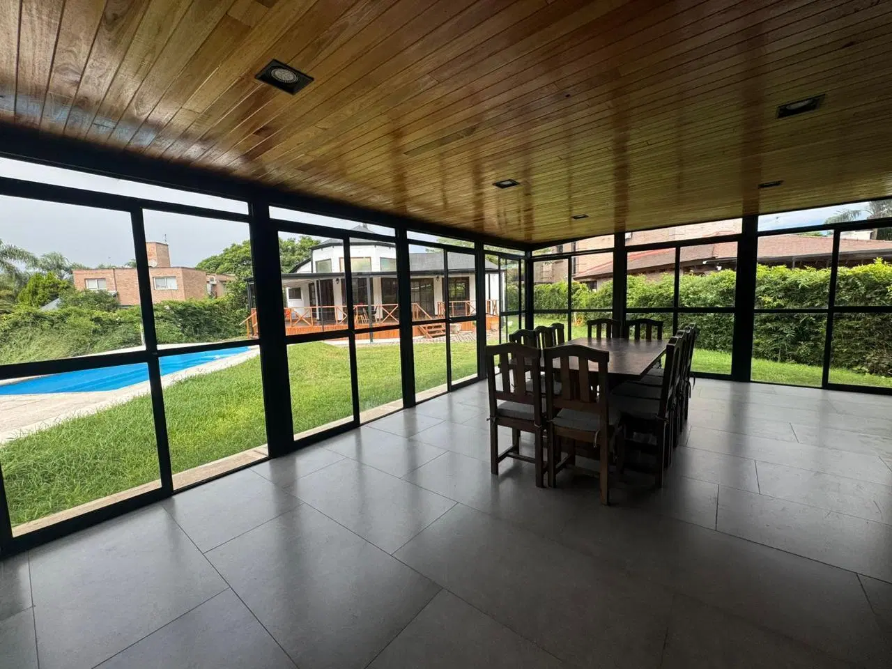 SE ALQUILA IMPONENTE CASA 3 DORM COUNTRY JOCKEY CLUB CORDOBA 2