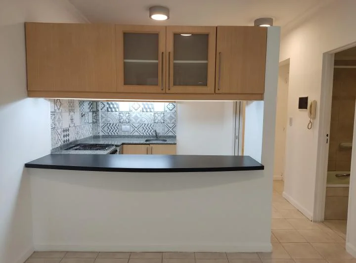 Departamento 2 ambientes Palermo 1