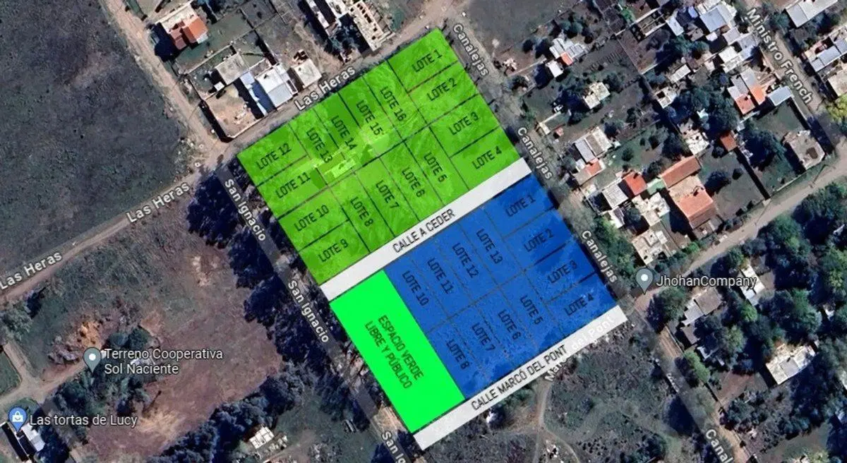 TERRENO EN VENTA LONGCHAMPS FINANCIADO 4