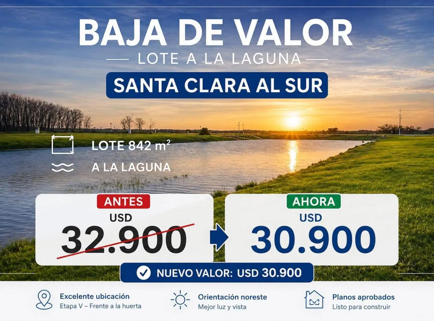 LOTE EN VENTA SANTA CLARA SAN VICENTE A LA LAGUNA 5