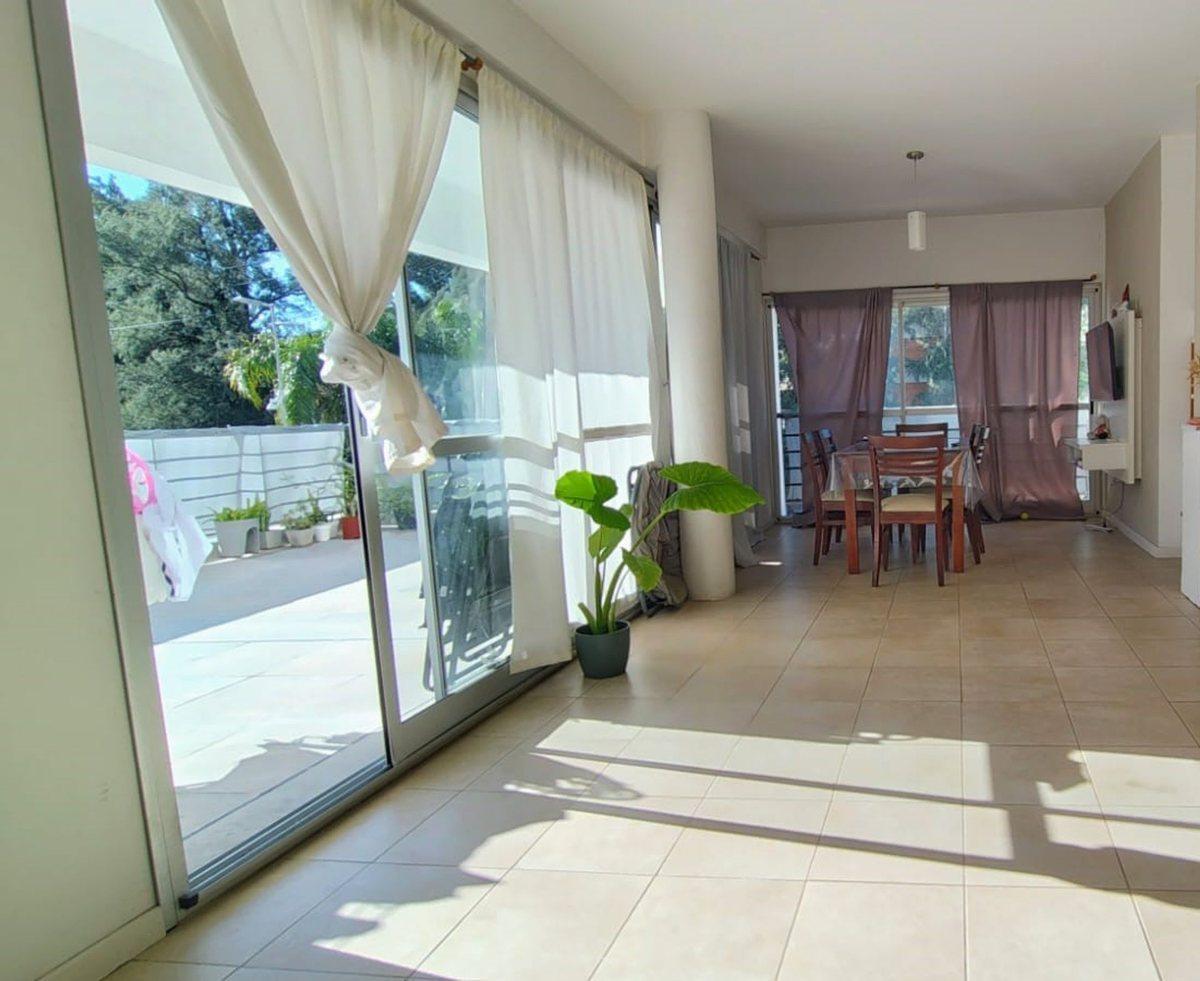 VENTA DEPARTAMENTO EN PRIMER PISO C/ BALCON GRANDE