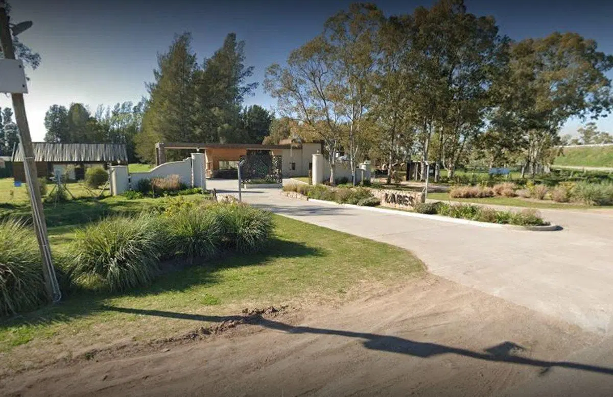 LOTE EN VENTA BARRIO LARES DE CANNING, FINANCIADO 2
