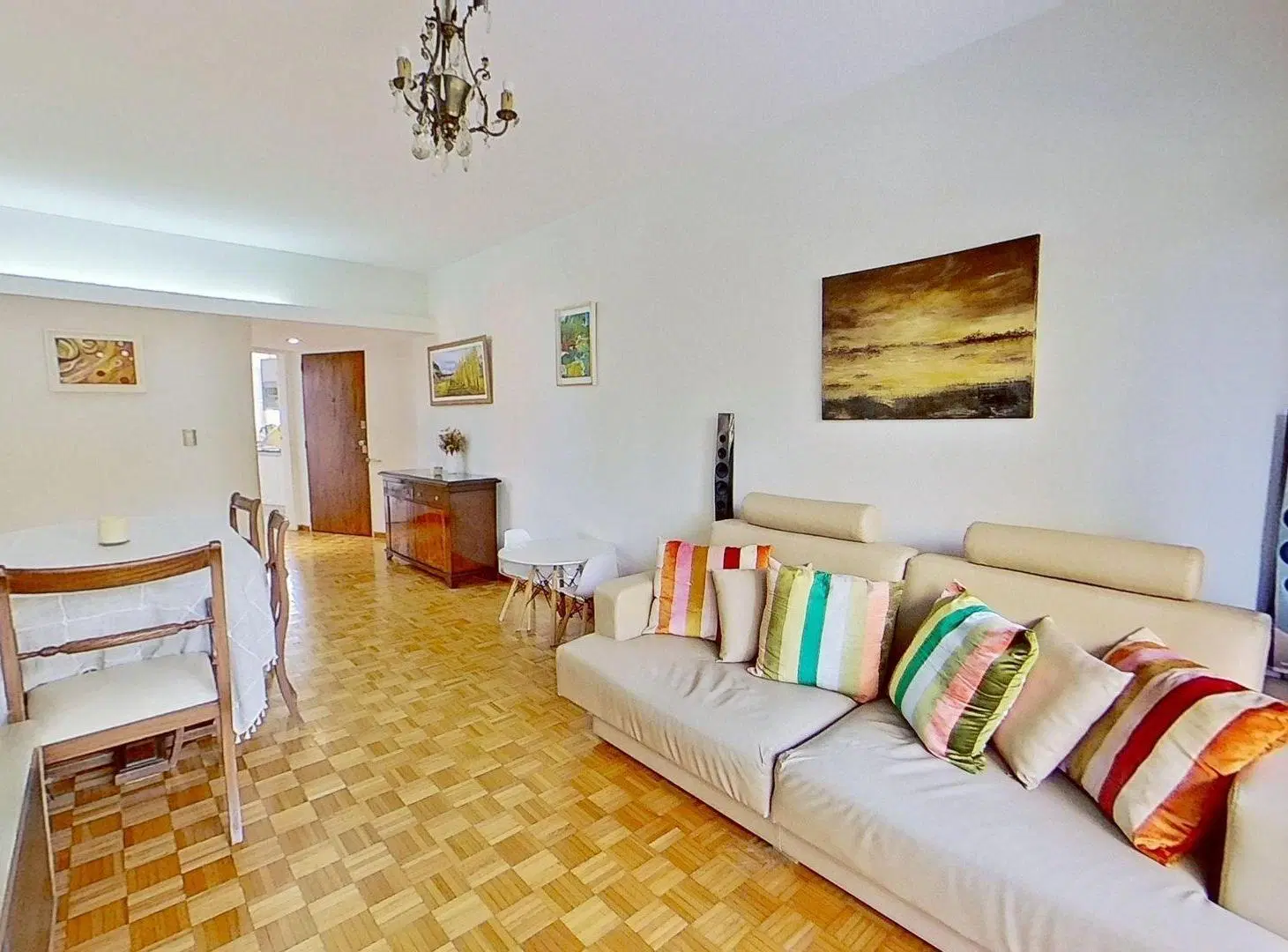 DEPARTAMENTO 4 AMB BELGRANO C/ COCHERA Y BAULERA 3