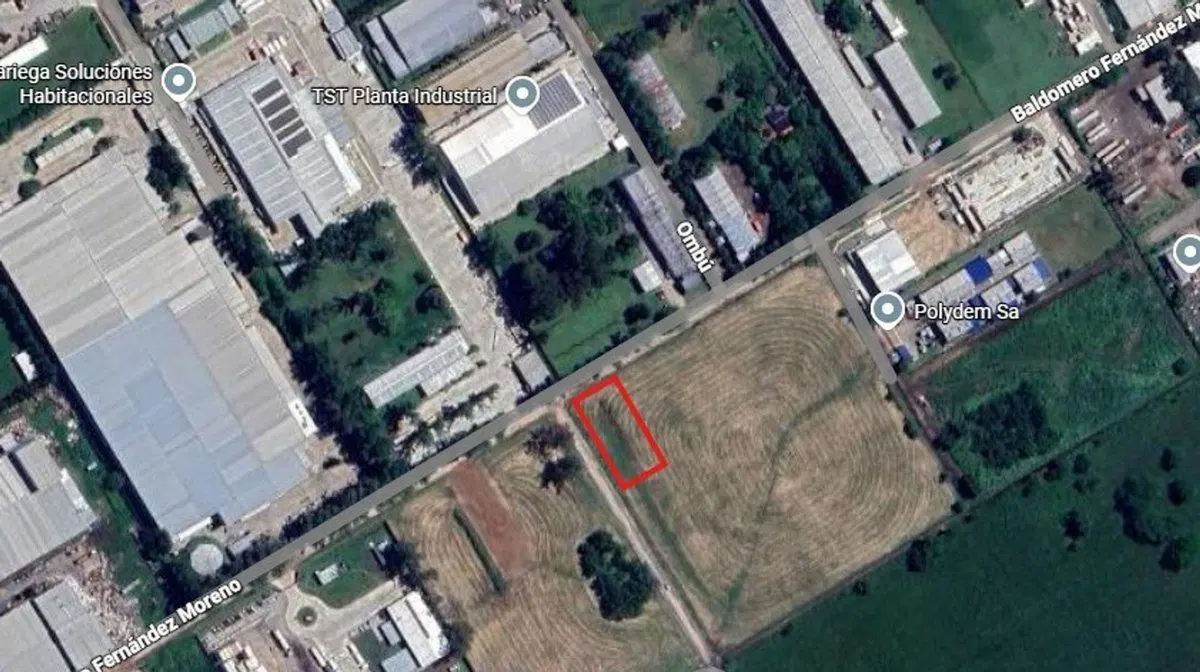 TERRENO LOTE VENTA PARQUE INDUSTRIAL BURZACO 2
