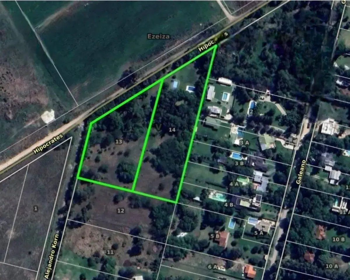 LOTE  CON CASA EN VENTA EN CHACRAS DE CANNING 5