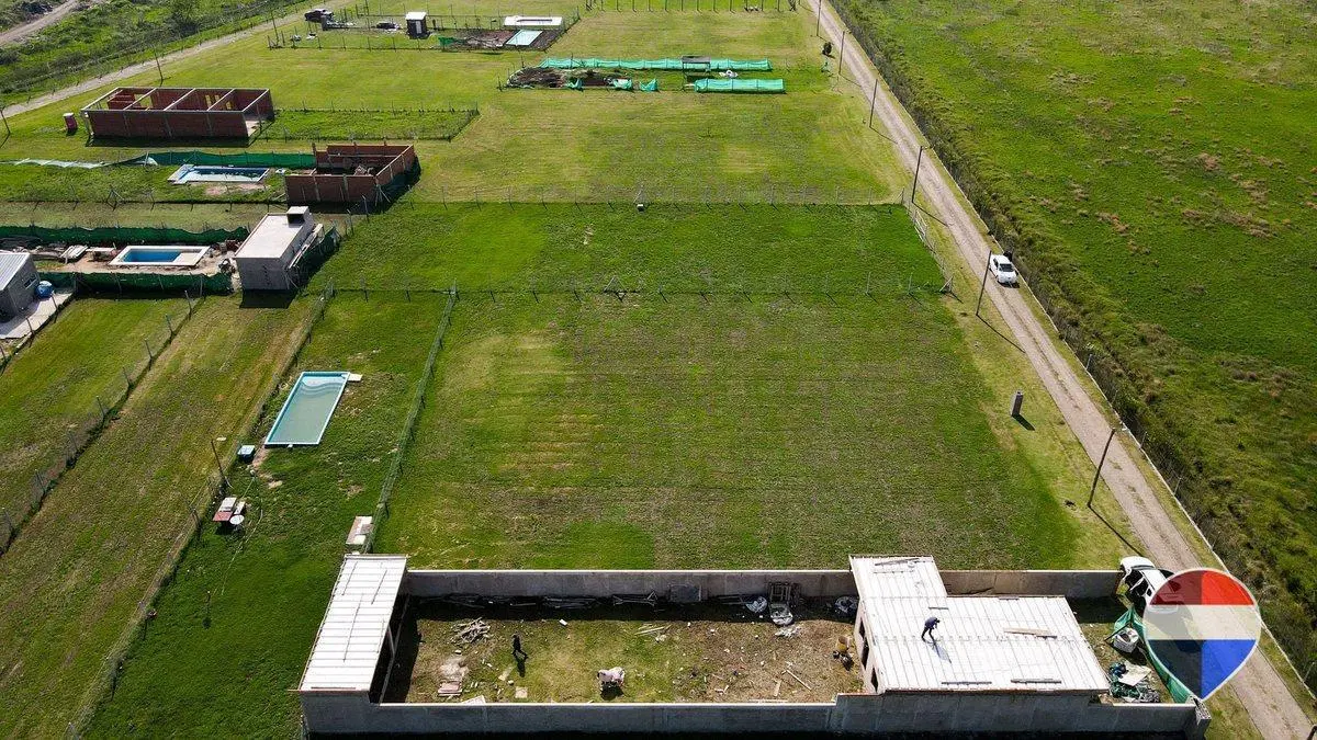LOTE EN VENTA, MERLO, BARRIO LAS ROSAS 5