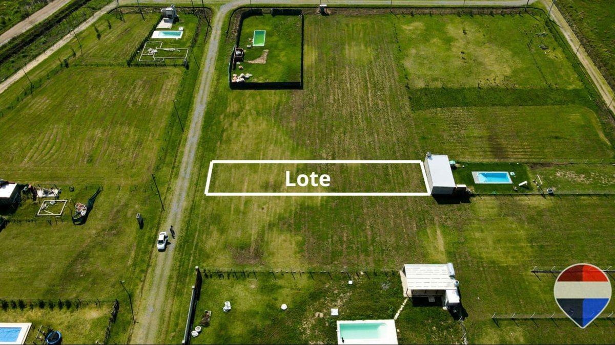 LOTE EN VENTA MERLO, BARRIO LAS ROSAS