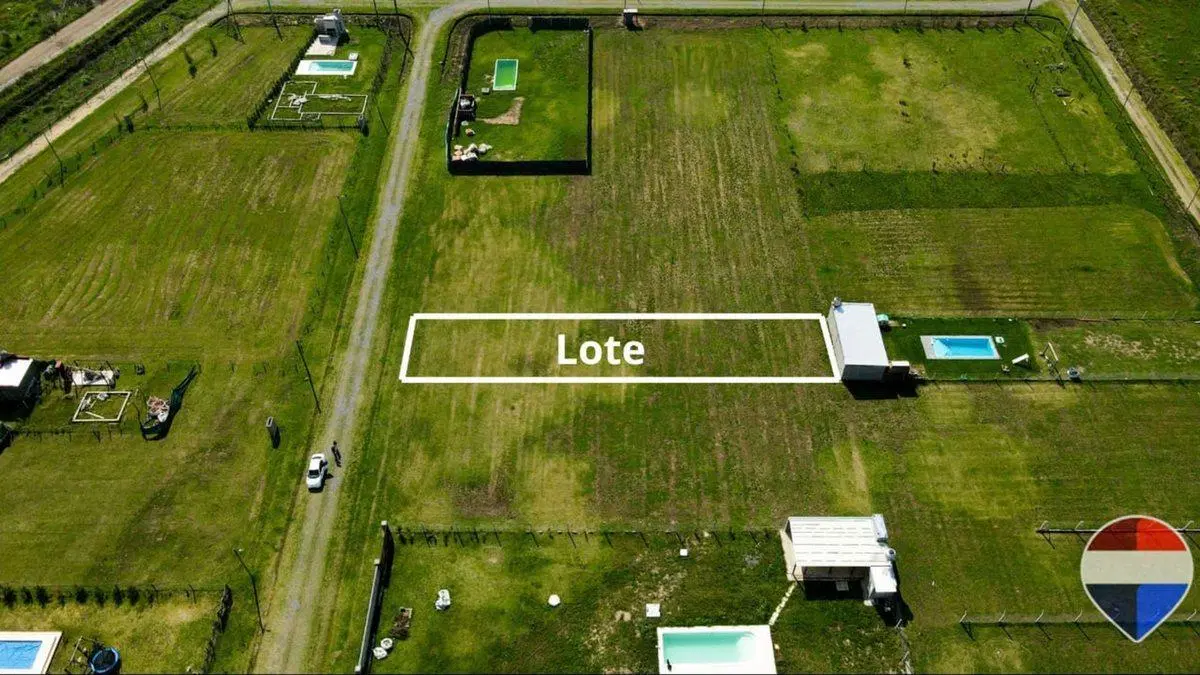 LOTE EN VENTA MERLO, BARRIO LAS ROSAS 4