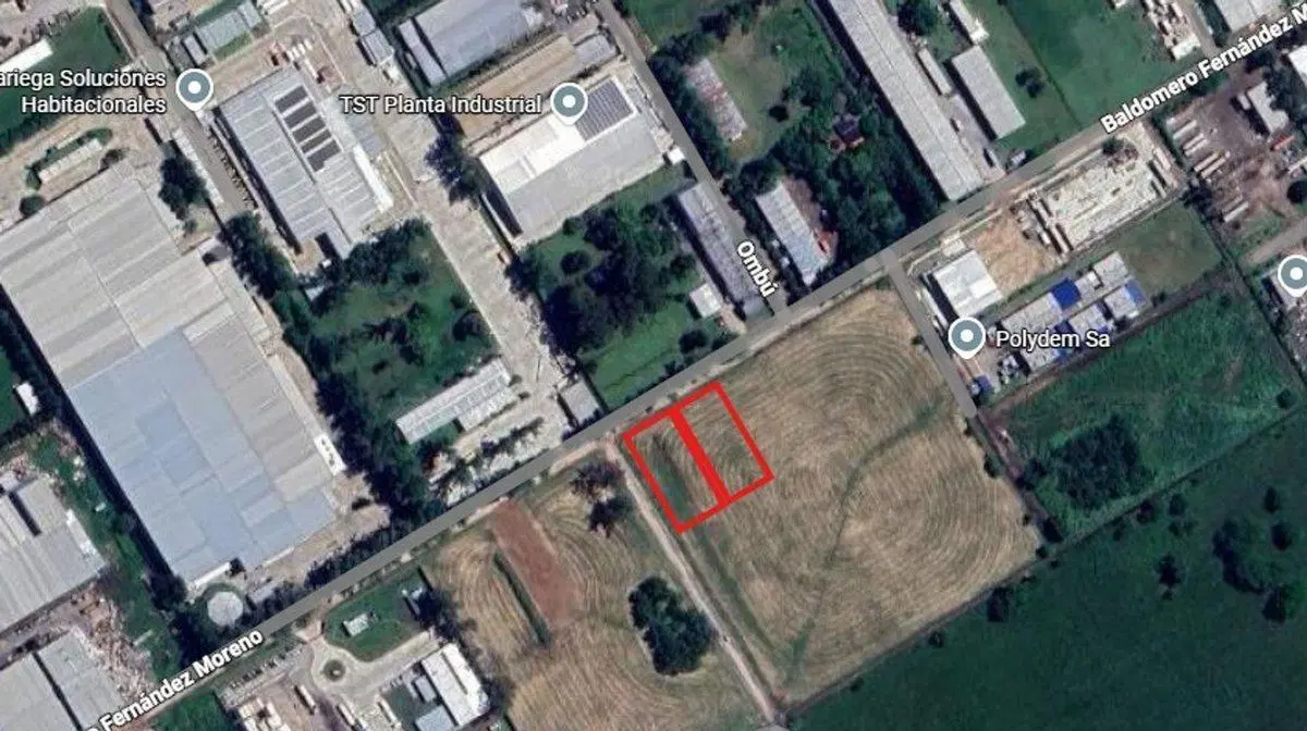 TERRENO INDUSTRIAL VENTA PARQUE INDUSTRIAL BURZACO 4