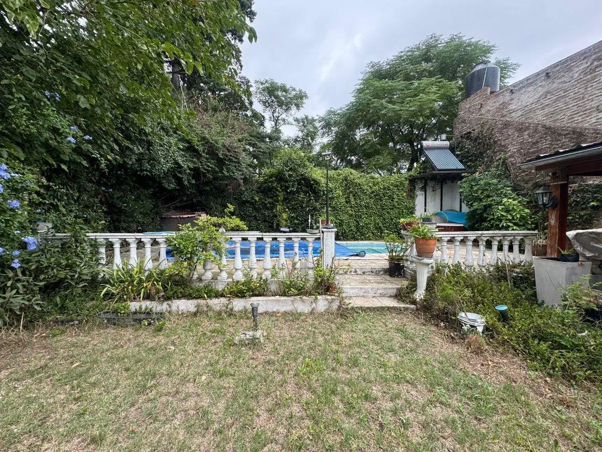 CASA EN VENTA MONTE GRANDE 4 AMB PARQUE Y PILETA 5