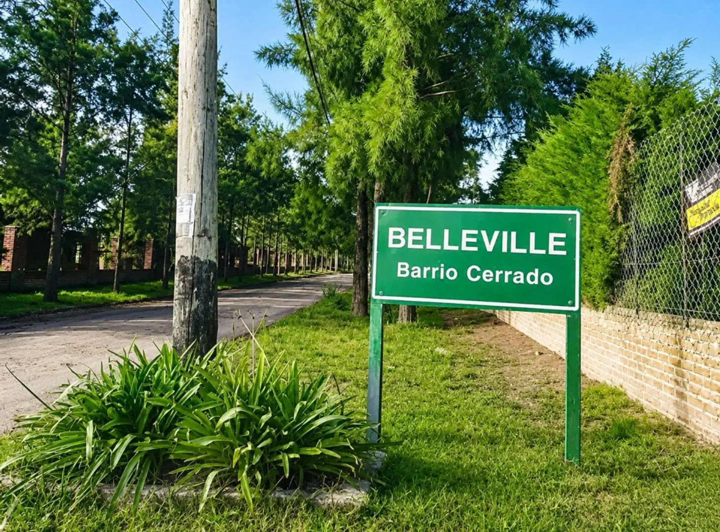 TERRENO EN VENTA CANNING BARRIO BELLEVILLE 4