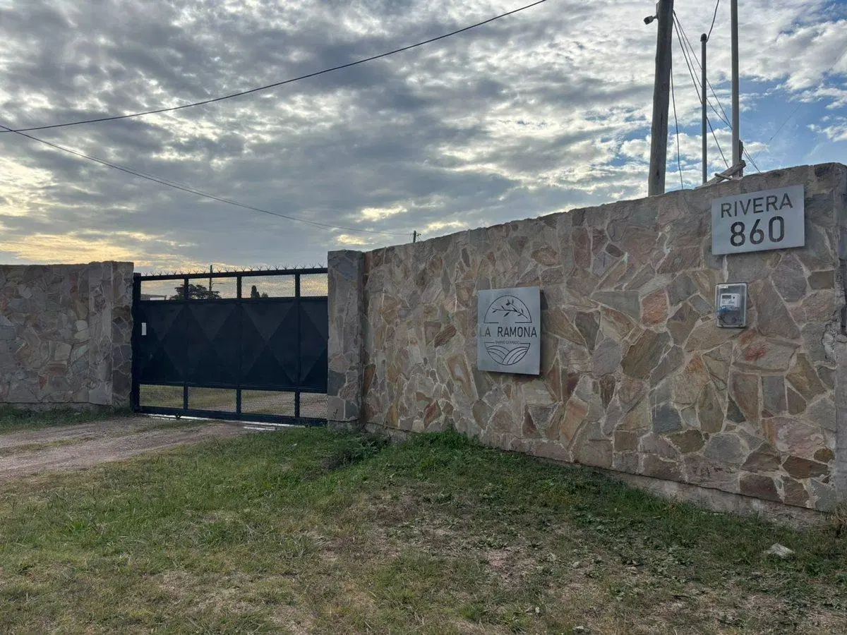 TERRENO EN VENTA BARRIO CERRADO LA RAMONA 4