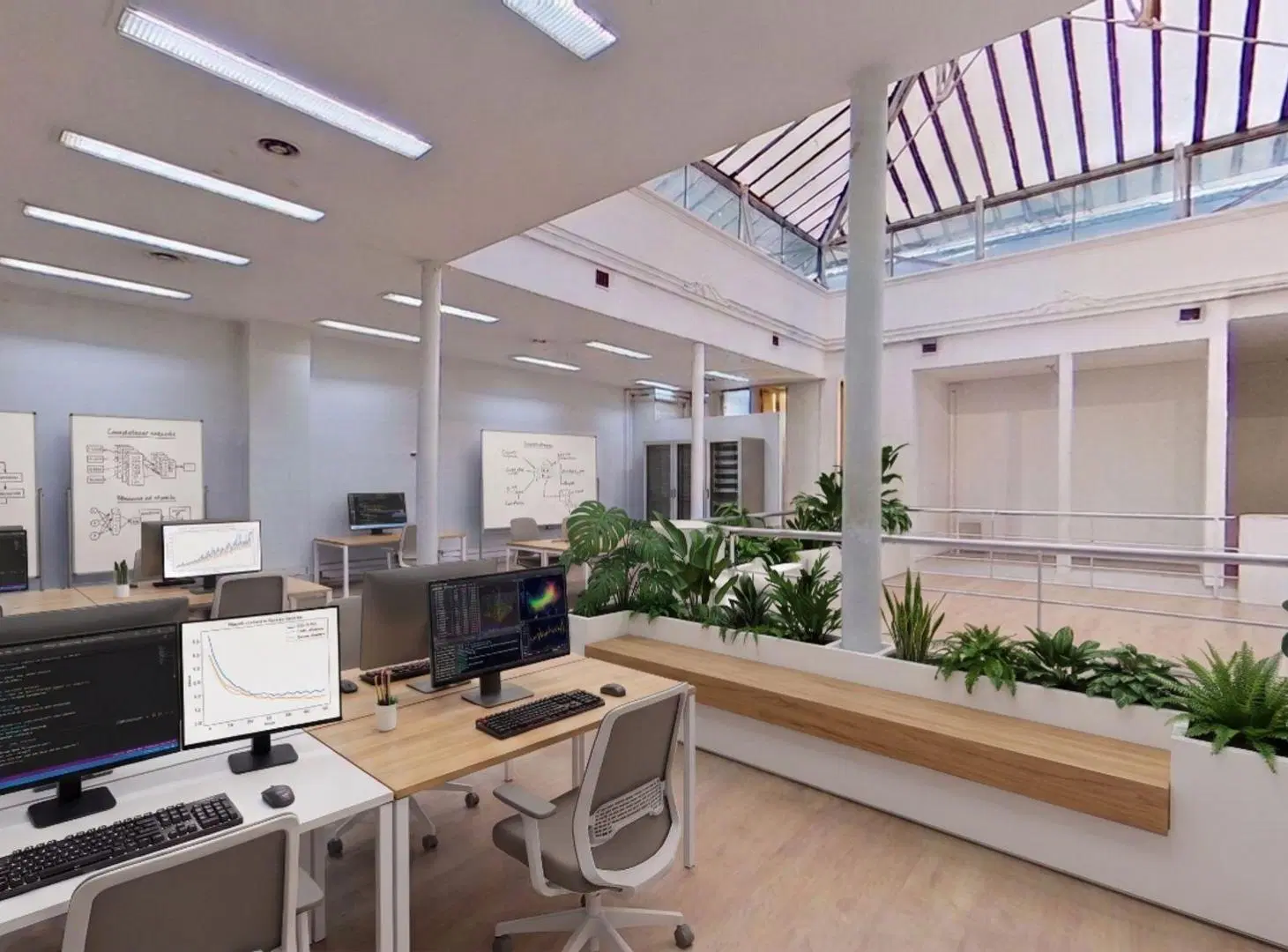 OFICINA VENTA  EN MONSERRAT DE 186 m² 5