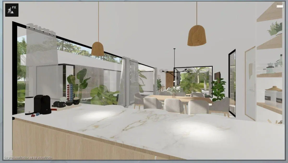 CASA EN VENTA EN SANTA RITA EN CANNING A ESTRENAR 5