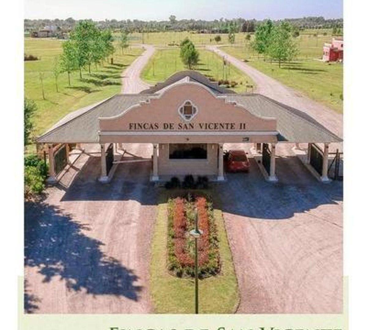 LOTE EN VENTA FINCAS DE SAN VICENTE