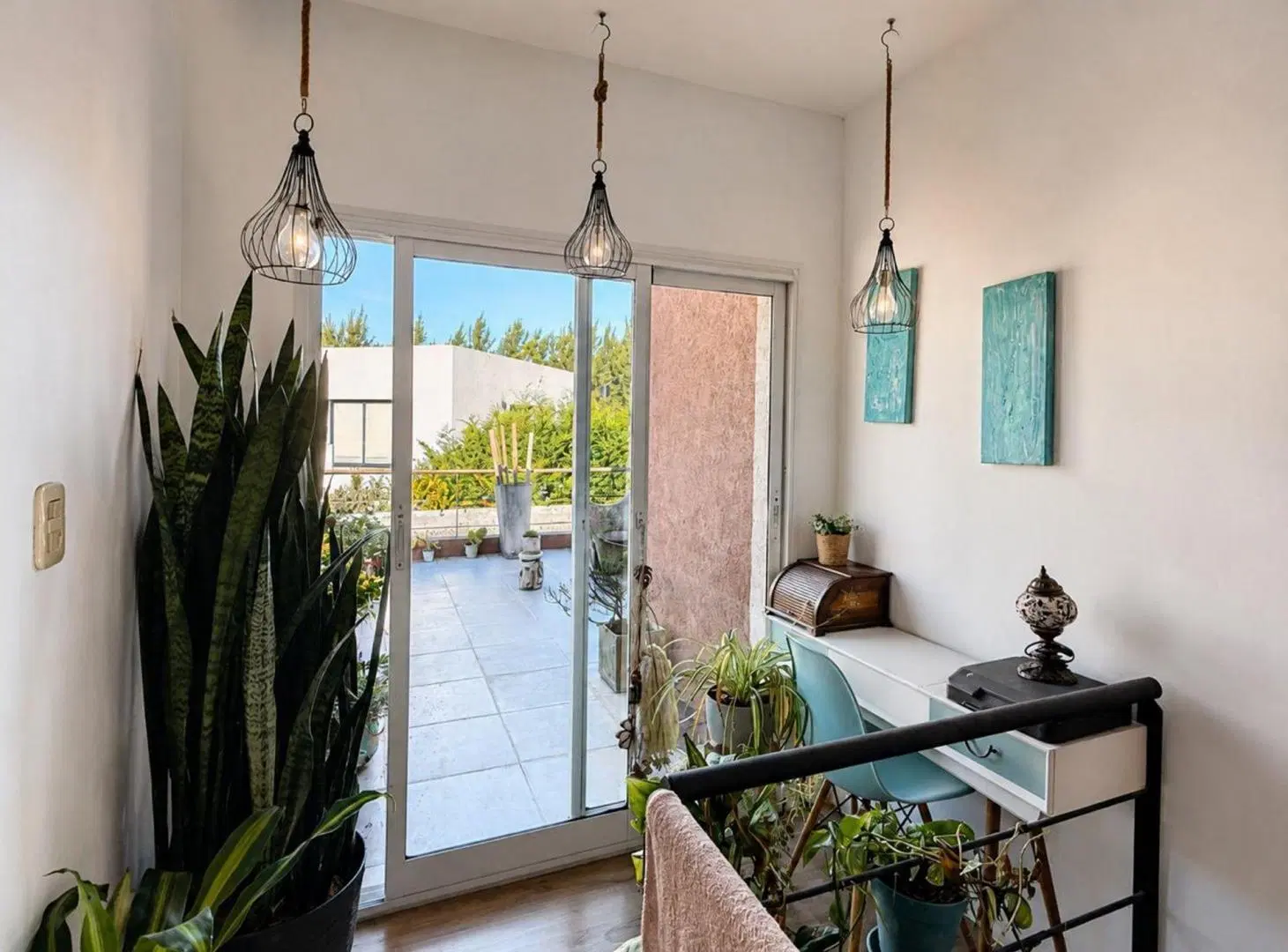 CASA EN VENTA BARRIO PRIVADO MALIBU APTO CREDITO 8