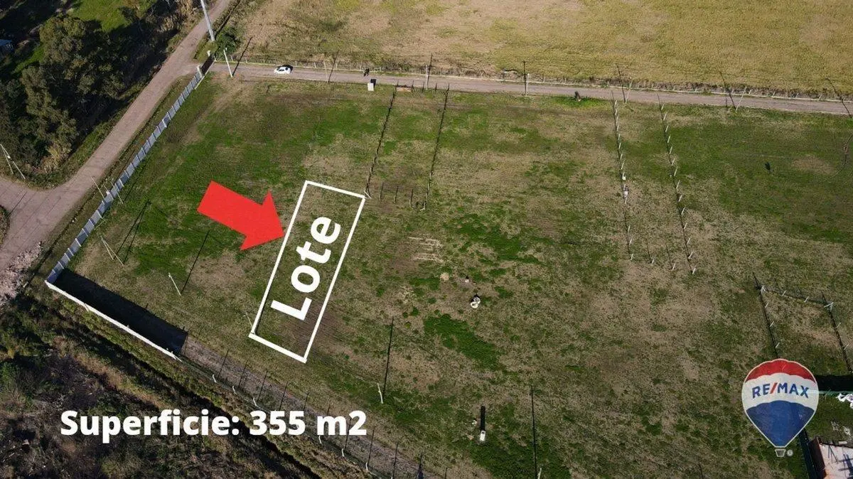 LOTE EN VENTA MERLO BARRIO CERRADO LAS ROSAS 2