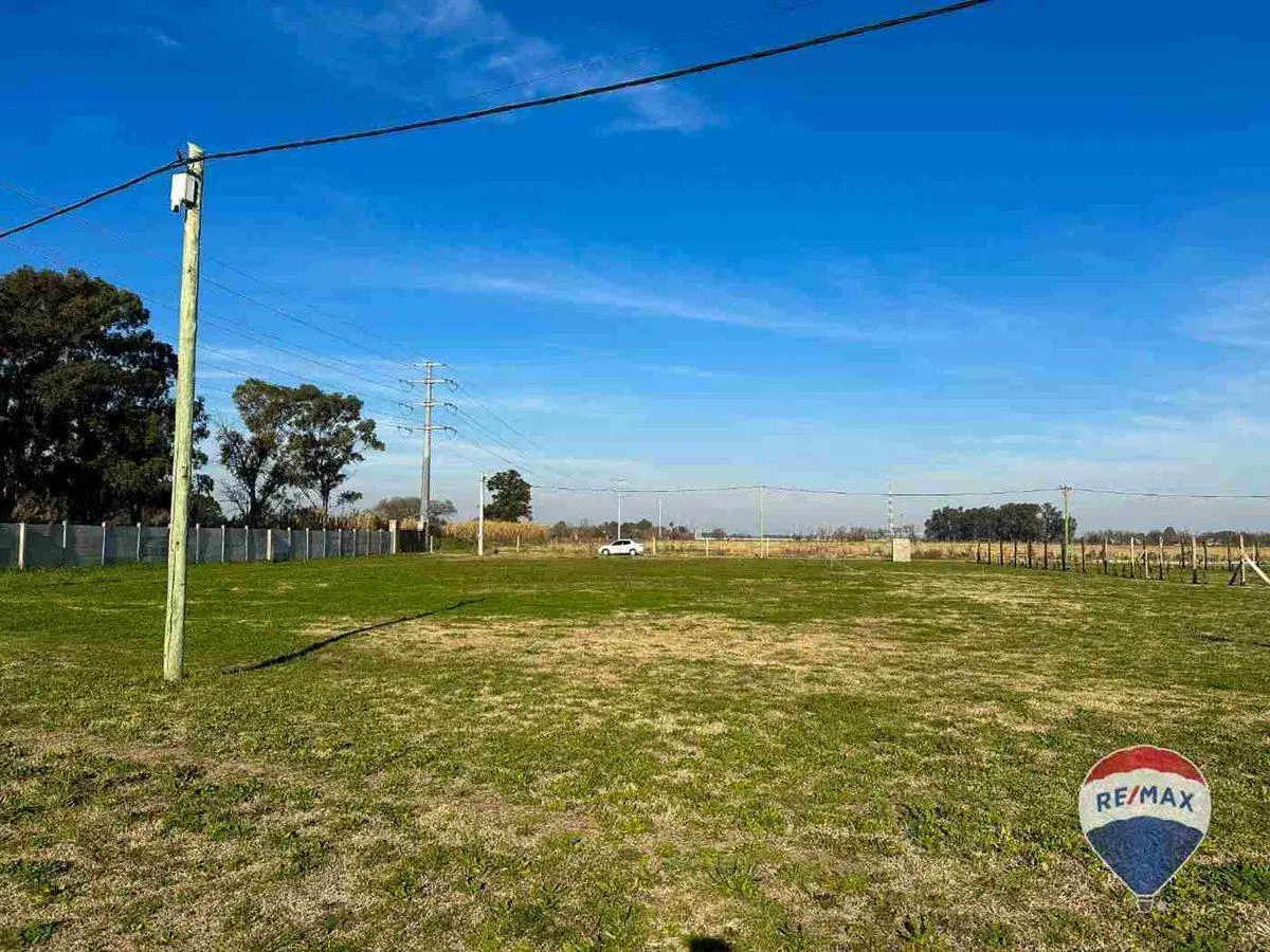 LOTE EN VENTA MERLO BARRIO CERRADO LAS ROSAS 5