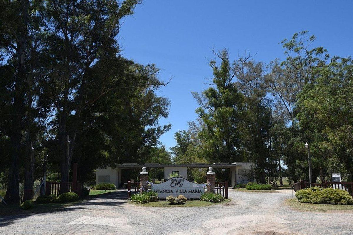 LOTE EN VENTA EN ESTANCIA VILLA MARIA