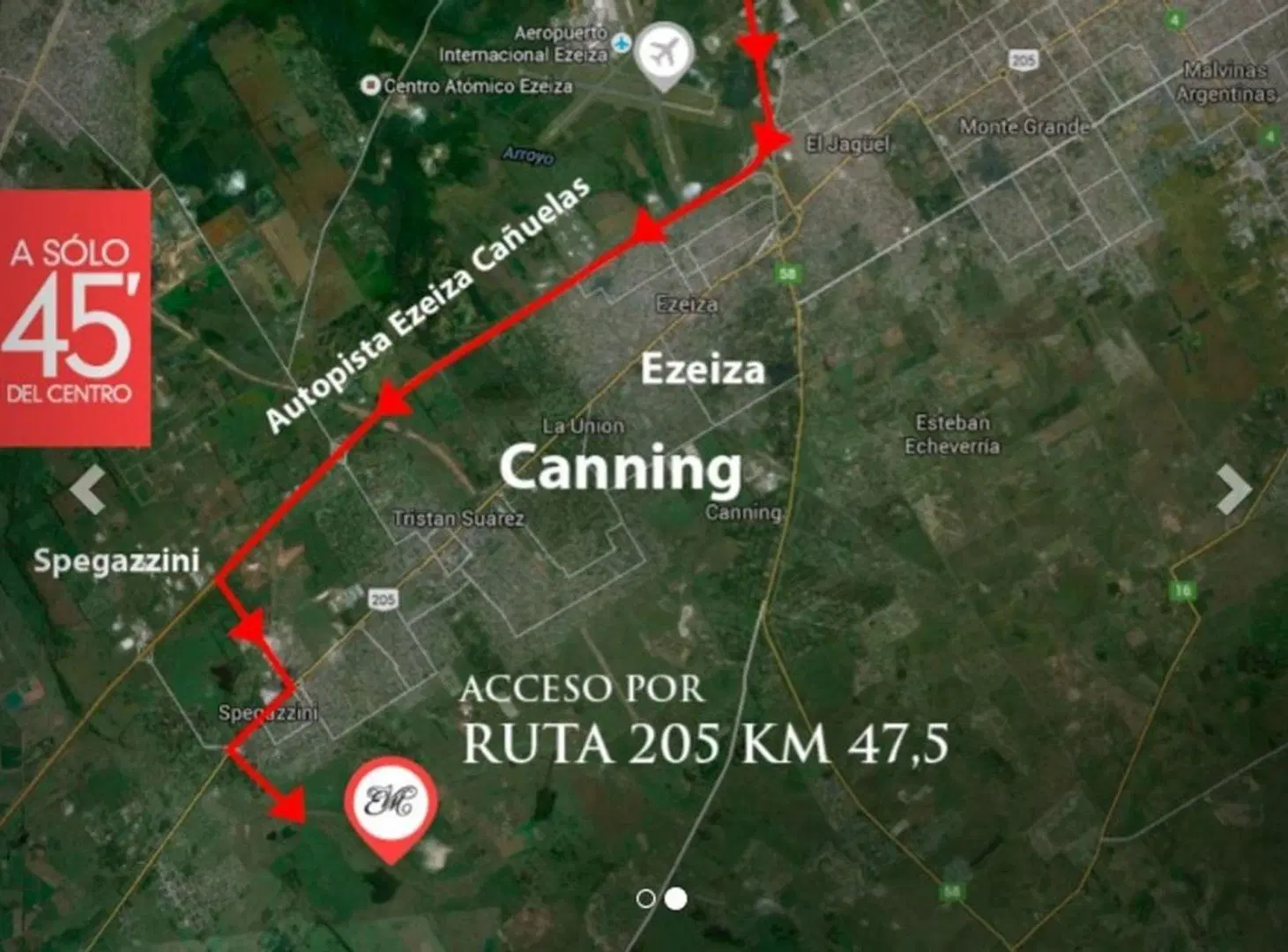 LOTE VENTA EN ESTANCIA VILLA MARIA - EZEIZA 4700m2 2