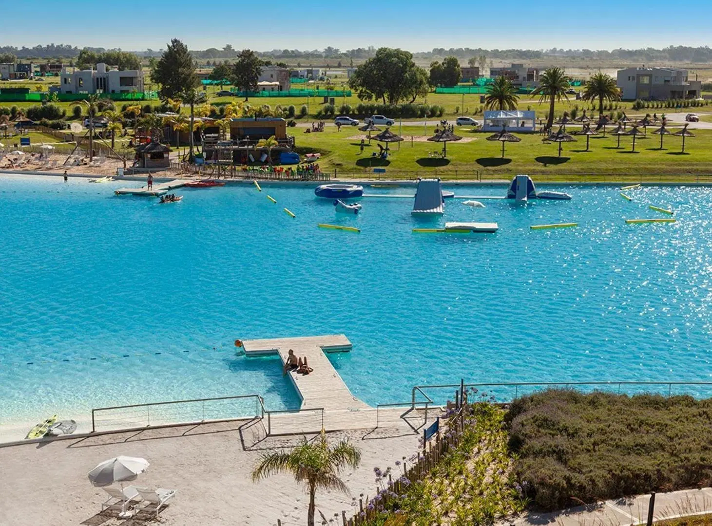 LOTE  EN VENTA TERRALAGOS EZEIZA FONDO LIBRE 3